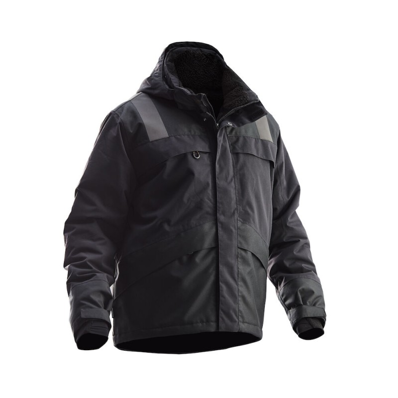 1035 Winter Jacket ZWART