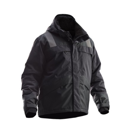 1035 Winter Jacket ZWART