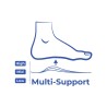 HKS 6000 Multi-Support Mid inlegzolen