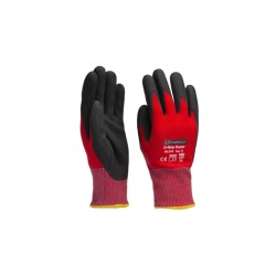 GL 210 D-GRIP SUPER NYLON/SPANDEX HANDSCHOEN MET NITRIL SCHUIM COATING